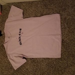 Olivia Rodrigo sour tour shirt